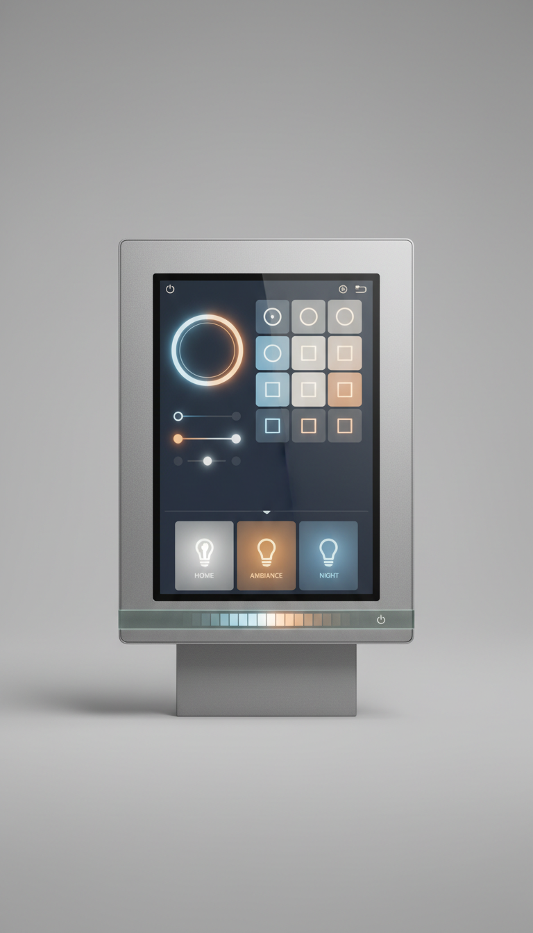 Automated Lighting Control Panel