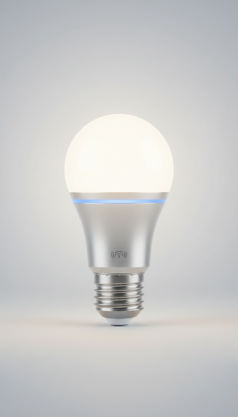 Smart WiFi Light Bulb